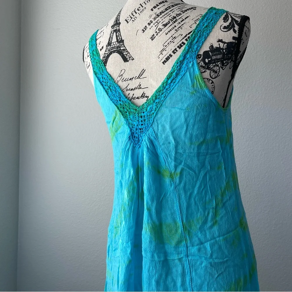 RAYA SUN – BEACHY BOHO Flowy Dress - Picture 4 of 7